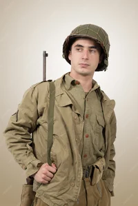 WW2 American Soldier