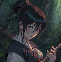 Samurai Mom