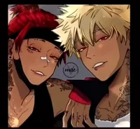 Bakugo and kirishama