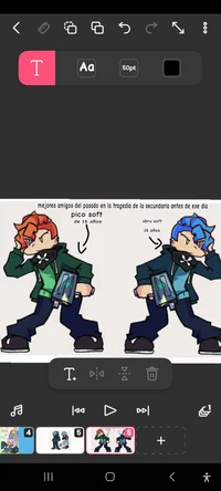 Pico soft y sbru sof