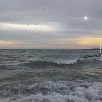 Giant boy beach