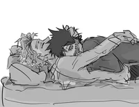 Dabi x Hawks
