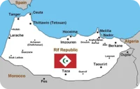 mapa del rif 