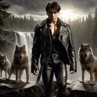 Jungkook alpha wolf 