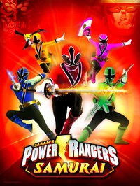 Pawer ranger samurai