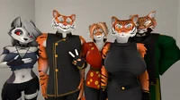 The tiger clan