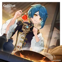 Xingqiu and Chongyun