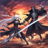 Kat vs Grim Reaper 2