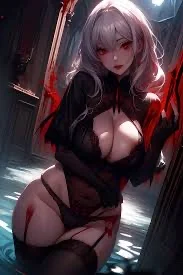 Vampire queen Emma