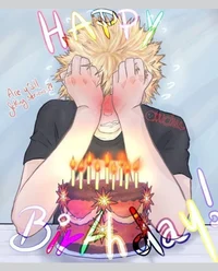 Bakugo birthday
