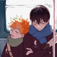Kageyama x Hinata 
