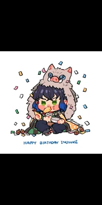 Inosukes Birthday