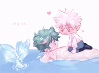 Mer-Deku x Prince Bk
