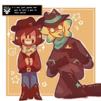 Clover and Starlo