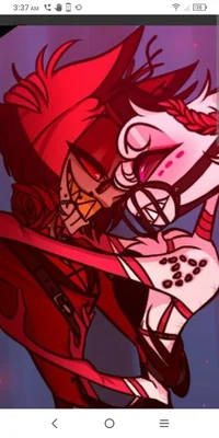 Alastor x angel dust