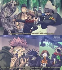 Jujutsu kaisen 