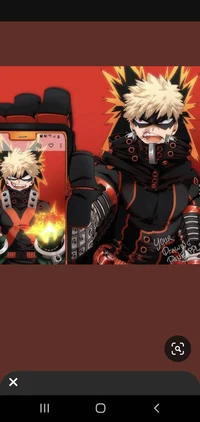 Bf katsuki bakugo pt