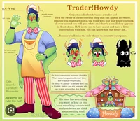 Trader howdy