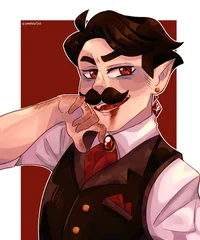 Vampire Mumbo Au