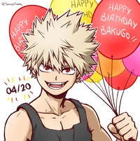 Bakugou - BIRTHDAY