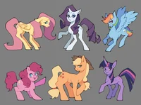 Mane 6
