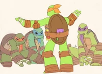 My tmnt au 2