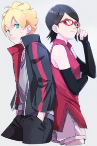 Sarada y boruto