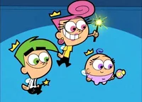 Cosmo Wanda and poof