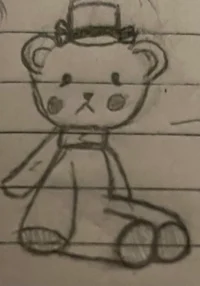 Creepy Bear