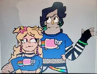 Julie frank scenekid