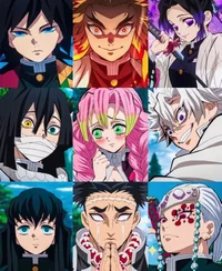 Hashiras -Fantasy AU