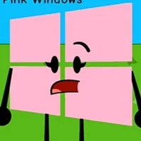 Pink windows