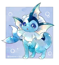 Sushi the Vaporeon