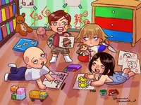 Horror moviesas kids