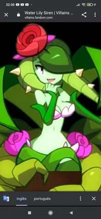 Water lilly siren br