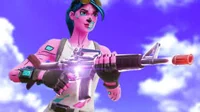 Pink ghoul trooper