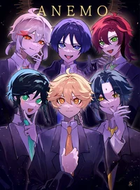 Yandere anemo boys