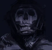 Ghost- Yellow Flower