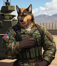 Furry Military Base