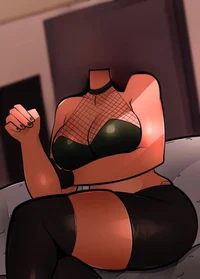 Goth Dullahan