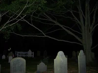 Haunted Cemetery