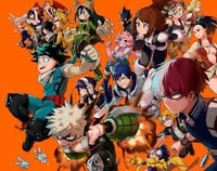 MHA Masquerade Ball