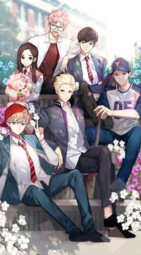 Die jungs Schule 