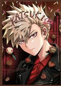 Katsuki bakugou 