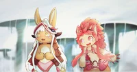 Nanachi y Mitty 