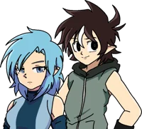 Kamuki and Kyoko 