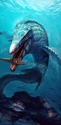 Mosasaurus 