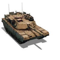 M1A2 Abrams MBT wife