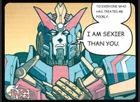 Senator Proteus -IDW