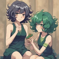 Tatsumaki and Fubuki